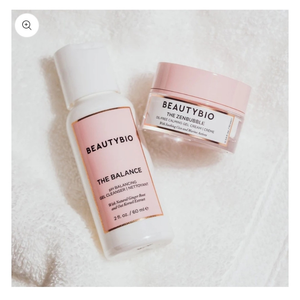 BEAUTYBIO CLEANSE & ZEN MINI SET